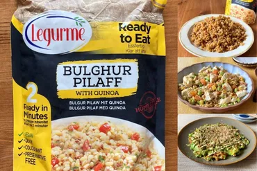業務スーパーの「ブルグルピラフ（キヌア）」ってどんな商品？手軽にトルコ料理が楽しめる？業務スーパーで見つけた！ ブルグルピラフの魅力とは？