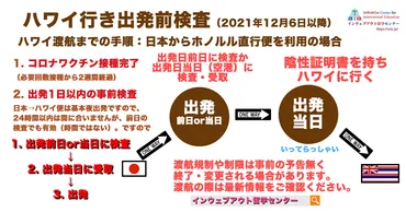 変更・更新終了】年月日以降米国への渡航ルールが変更:事前検査がフライト「日以内」