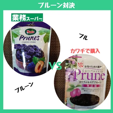 プルーン】さすがの業務スーパーもプルーンの値段は普通だった件