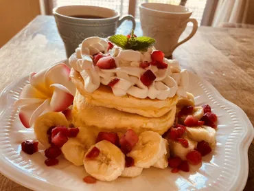 無印良品『米粉パンケーキ』のアレンジ・作り方レポ【ふわふわ食感】