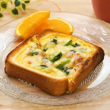 アレンジレシピ続々♪食パンの美味しい食べ方選!の人気レシピ・作り方