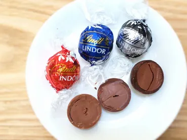 リンツ人気のリンドールを食べた感想とフレーバー全種類一覧。おすすめチョコレートギフト【口コミ】