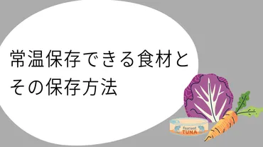 冷蔵庫なし生活は本当に可能？食材の保存方法とは！？