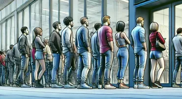 行列解消の予約システムとは?行列の原因や対処法について詳しく解説
