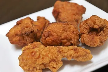 業務スーパー「和風鶏もも唐揚」円(税込