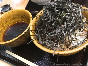 なぜ蕎麦ににラー油をいれるのか秋葉原店にてゴワゴワ食感の肉蕎麦を満喫 