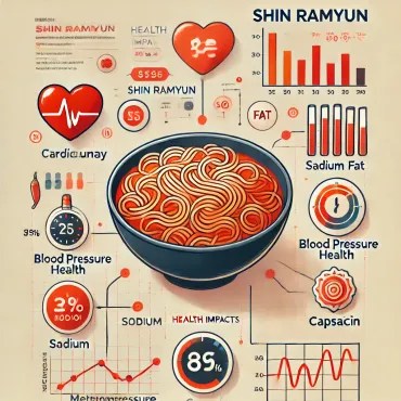 衝撃】辛ラーメンは本当に体に悪い?成分と健康影響を徹底解説