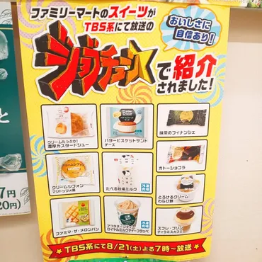 ファミマ×ジョブチューン】満場一致商品、全部買ってみた