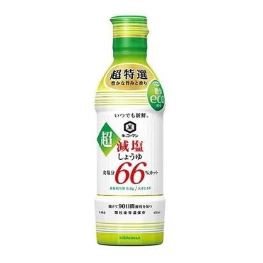 年】おすすめの減塩しょう油選【管理栄養士選定】–くすりの窓口コラム