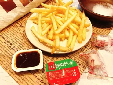 こりゃもうマックだわ!?冷凍ポテトで「マックフライポテト」を再現する方法