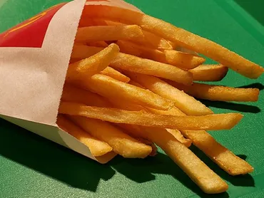 冷凍フライドポテトを揚げずにトースターでおいしく作る小ワザ«女子!