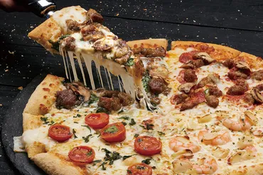 :チーズとトッピングが倍!えっ倍ドミノ・ピザ「たーーっぷりシリーズ」