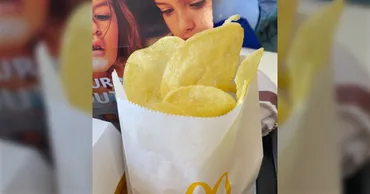 ドイツのマック、ポテトに『揚げたてのポテチ』を選べるようになってる「ジャガイモに関しては妥協を許さないドイツさん」