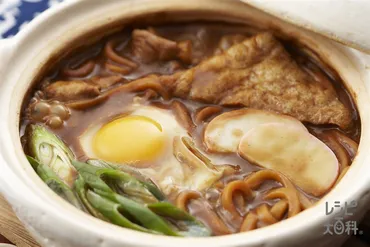 味噌煮込みうどんのレシピ・作り方