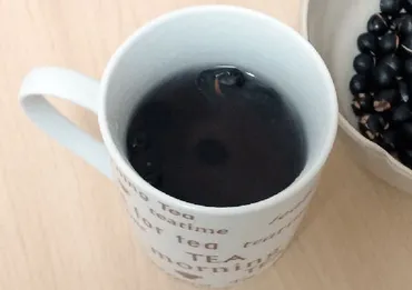 黒豆茶【効果・作り方】出がらしを使ったアレンジレシピ