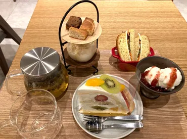 山梨アフタヌーンティー】シャトレーゼに行ってみた!