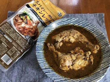 ホロホロやわらか。業務スーパー「スパイシーカレーチキンレッグ」をレビュー