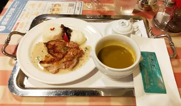 新宿三丁目・クレッソニエールはランチメニューもしっかり美味しいフランス料理店、平日限定ビジネスランチに感動