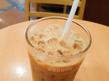 ドトール】アイスロイヤルミルクティーを飲んでみた感想