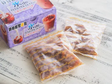 ドトールの味を完全再現!氷で作るアイスロイヤルミルクティに「おいしすぎる」「コンビニで売って」の声
