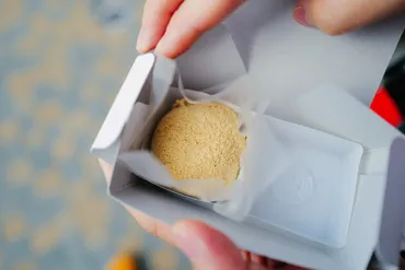 名古屋・徳川園そばの和菓子屋さん「芳光(よしみつ)」のわらび餅を食べに行ってきました!