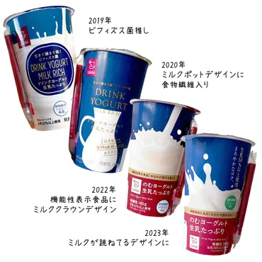 —のむヨーグルト生乳たっぷり(年)