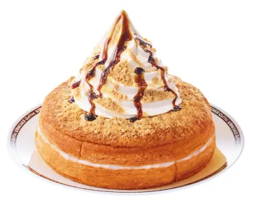 コメダ珈琲店×桔梗信玄餅】初コラボレーション!味わう黒蜜、香るきな粉「シロノワール桔梗信玄餅」「のむ桔梗信玄餅」を年月日水より季節限定で販売開始!
