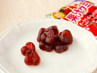 果汁グミ「ダークチェリー」に最強説浮上?その味に「トップクラスに好き」「家族の分も買った」