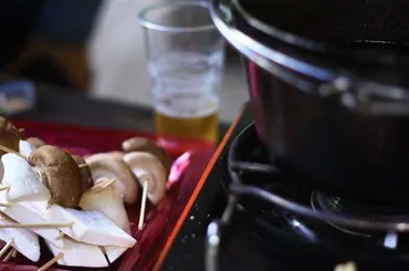 ひと味違う冬キャンメニューはいかが?キャンプで串揚げしてわかったか条の掟