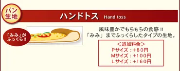 選べる生地タイプが種類!