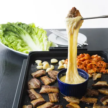 とろ〜り絶品!おうち料理研究家・みきママが教える「チーズサムギョプサル」【おうちで外食ごはん】