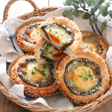 食べ応え満点!卵が主役の総菜パンレシピ選