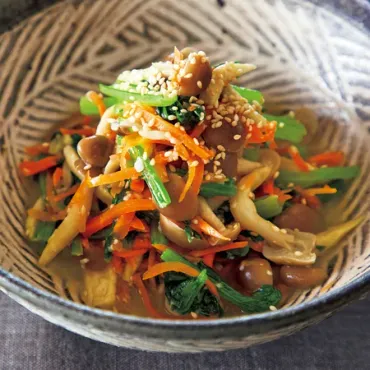 野菜たっぷり塩麹ナムルのレシピ・作り方【簡単&時短】