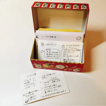 キッチンの味方!家庭の味を記録するオリジナルレシピカードを作ろう。