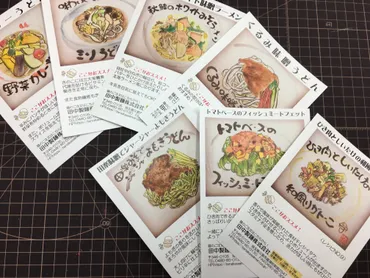 こんなふうにレシピカード作っています!