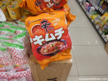 辛ラーメン農心が再リコール伊で基準値超え韓国看板ブランドに傷