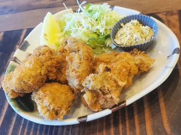 焼かきかきフライむし焼きかき菜あげかき鍋かき処海石川県七尾市