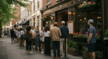 人気店の行列トラブルを解消!予約なしでもスムーズに案内する秘訣