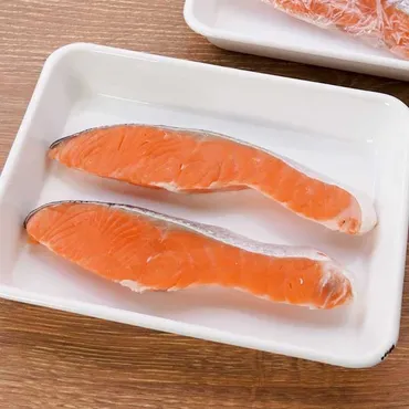 料理の基本!鮭の解凍方法のレシピ動画・作り方