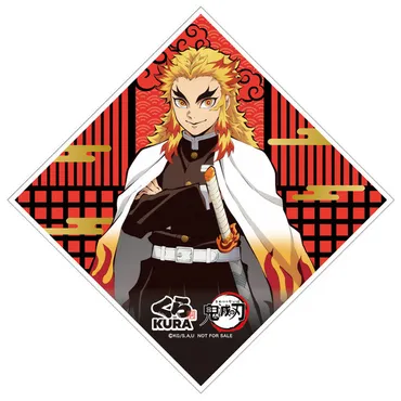 鬼滅の刃」煉獄杏寿郎をイメージした寿司゛炎の炙りチーズサーモン゛や限定オリジナルグッズも！「くら寿司」コラボ