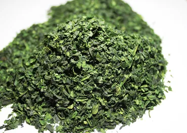 碾茶抹茶の原料