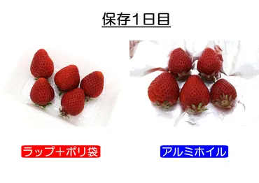 いちごの保存方法長持ちさせる保存の仕方