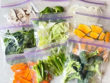 冷凍保存できる野菜リストを大公開!野菜ソムリエが適切な方法を解説