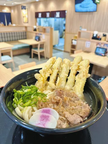 めんくいグルメ>資さんうどん両国店(肉ごぼ天うどん):東京新聞デジタル