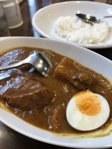 カレー屋ばんび【神保町】酔うようさんの酔酔どうでしょう？