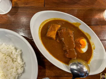神保町でタイ風のからうまカレー！メーヤウ系譜のカレー屋ばんび！