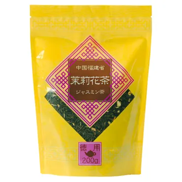 中国茶リーフ徳用茉莉花茶(ジャスミンハナチャ)品番【世界のお茶の専門店ティーブティック】