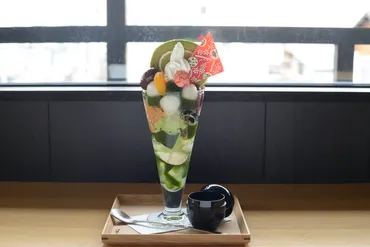 宇治茶の老舗「伊藤久右衛門」が祇園にオープン!パフェやうどんなど抹茶づくしのメニューを召し上がれ