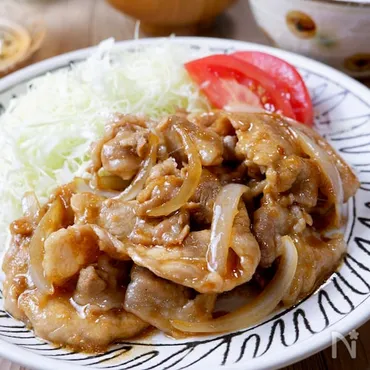 我が家の生姜焼き】激うま！！お肉柔らか♡ご飯が進む！ 