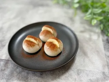 とろもち食感♪業務スーパーの冷凍「チョコ大福」はやみつきになるおいしさ
